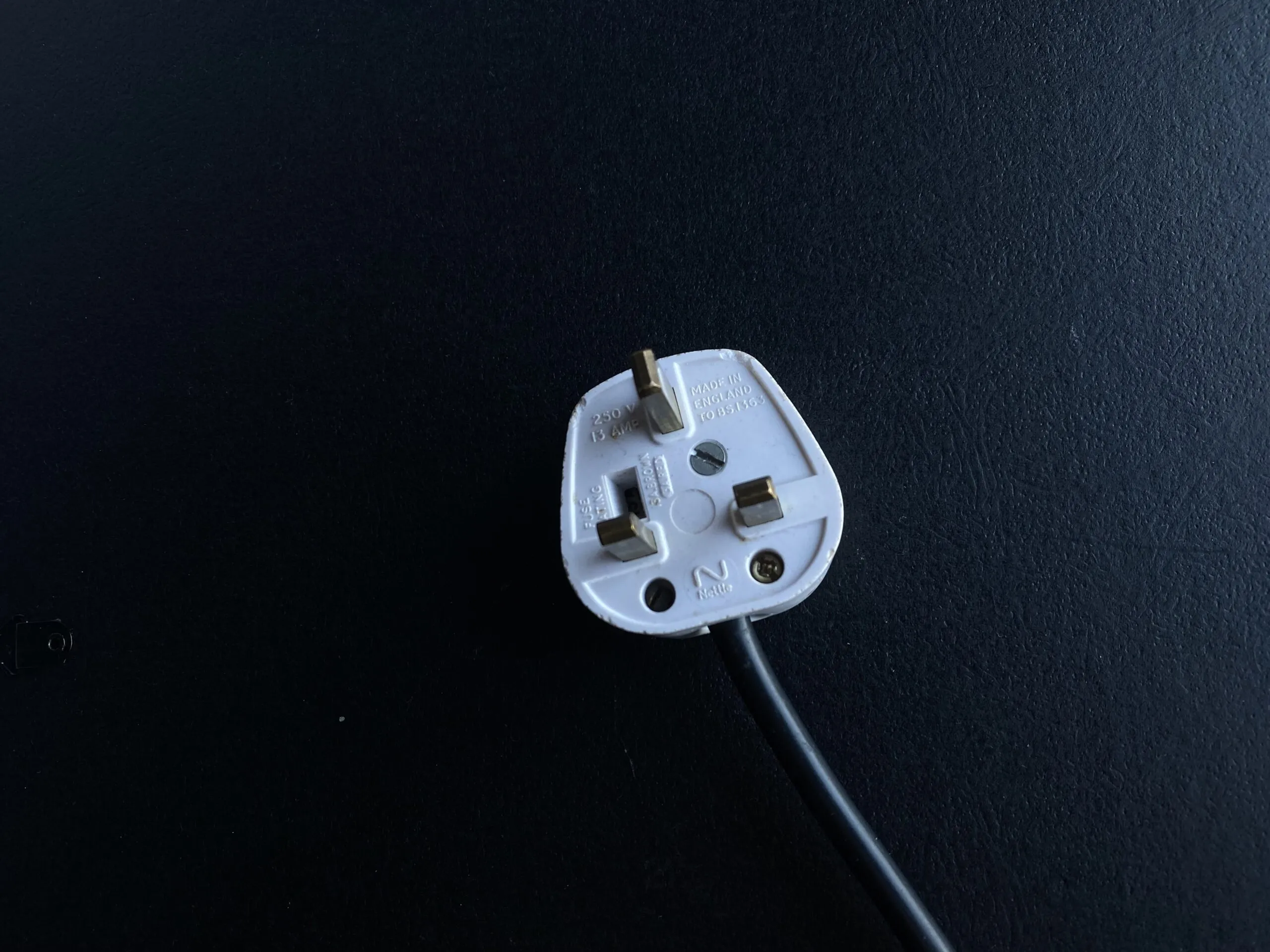 Hairdryer Plug