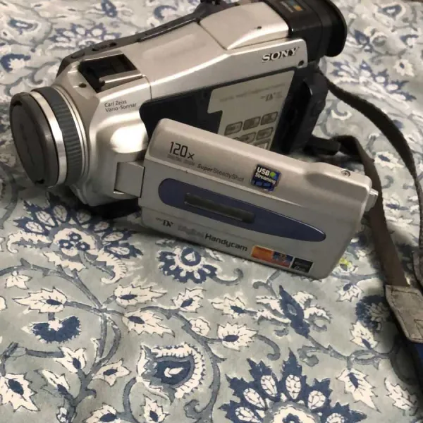 Handycam camcorder