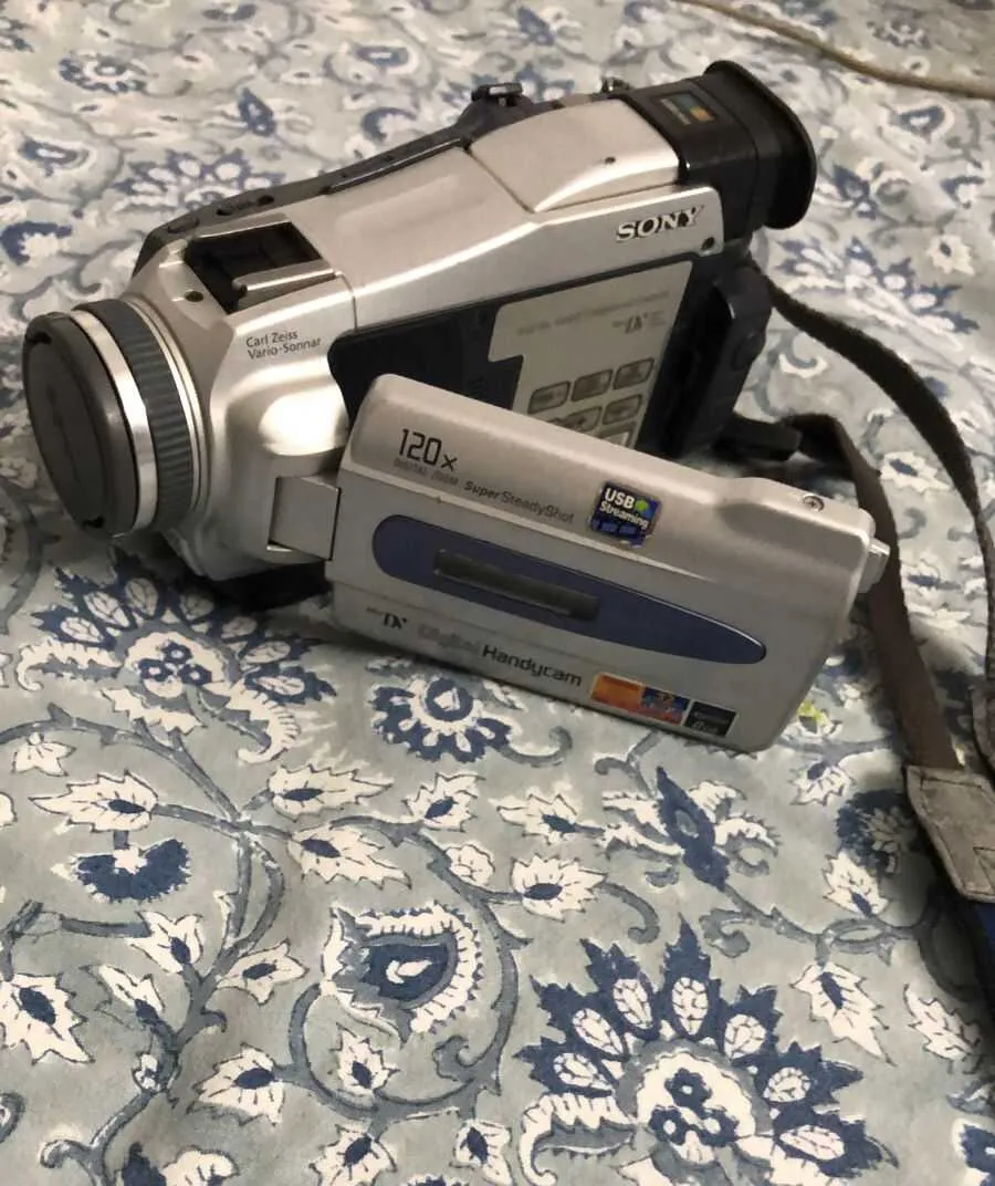 Handycam camcorder
