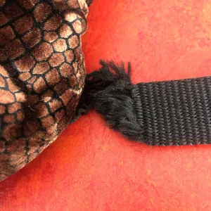 Hanging on by a thread