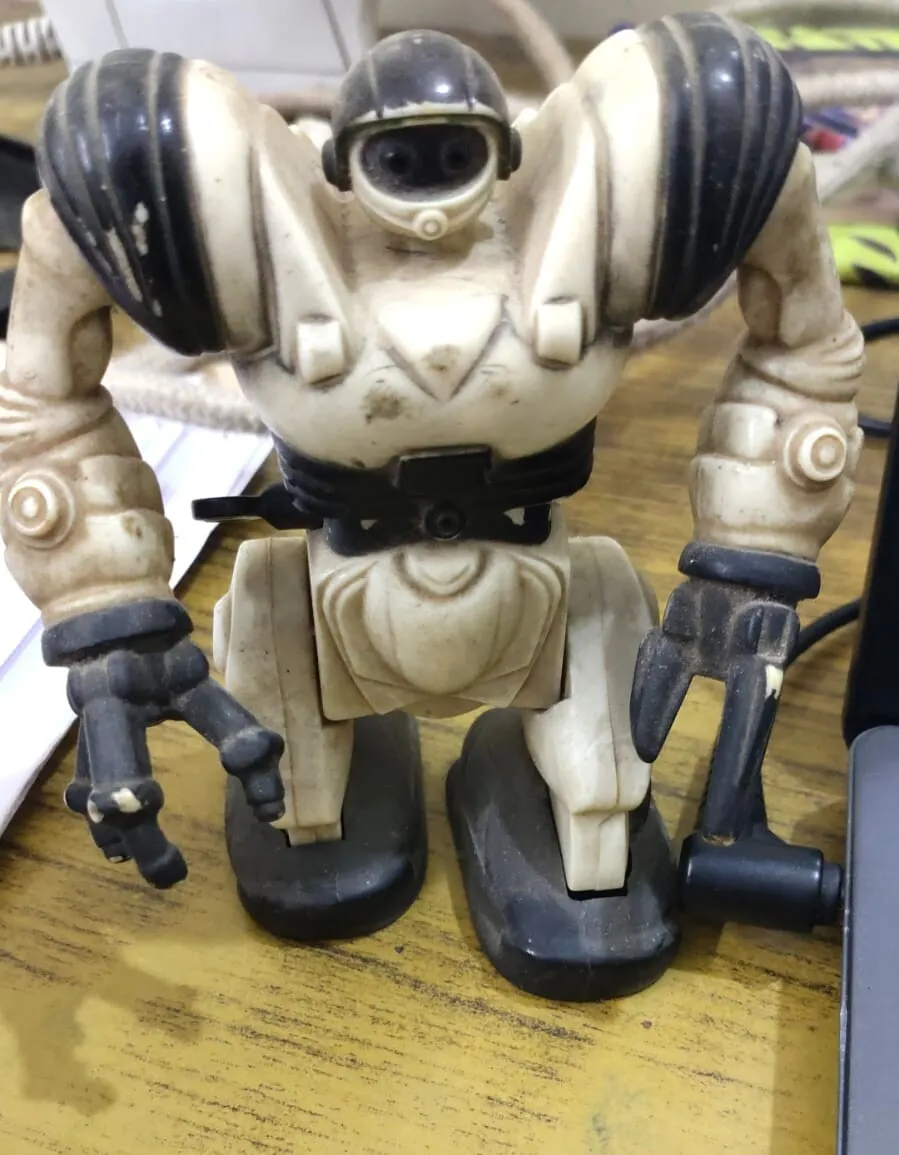 Happy meal toy