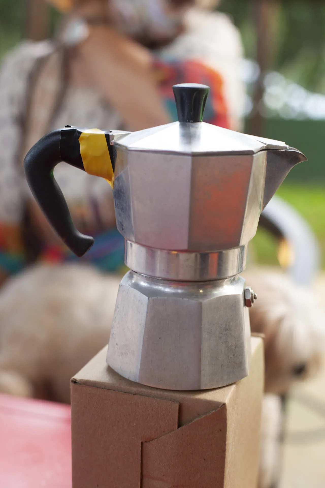 Italian coffee maker
