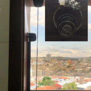 janela do banheiro