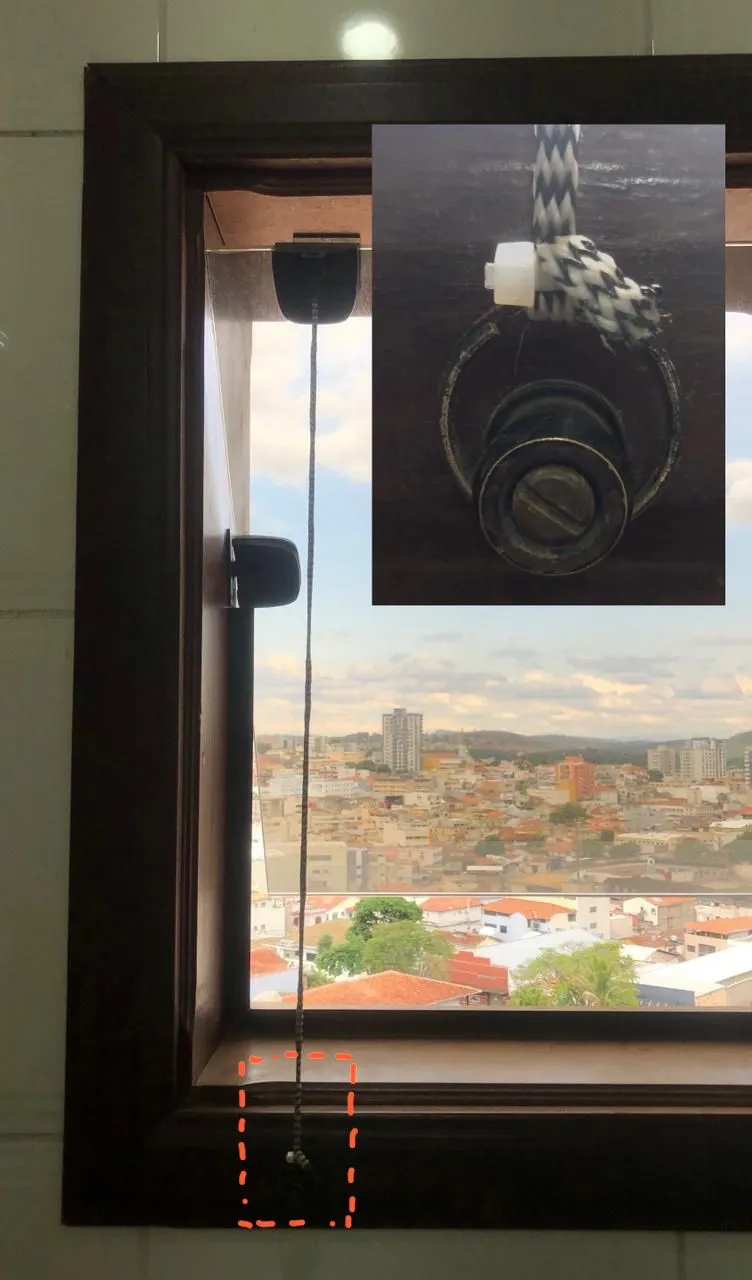 janela do banheiro