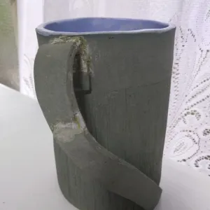 Jarra de cerâmica