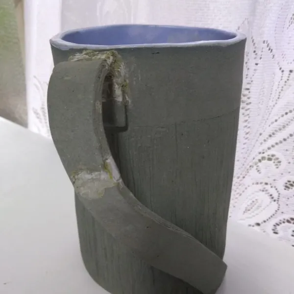 Jarra de cerâmica