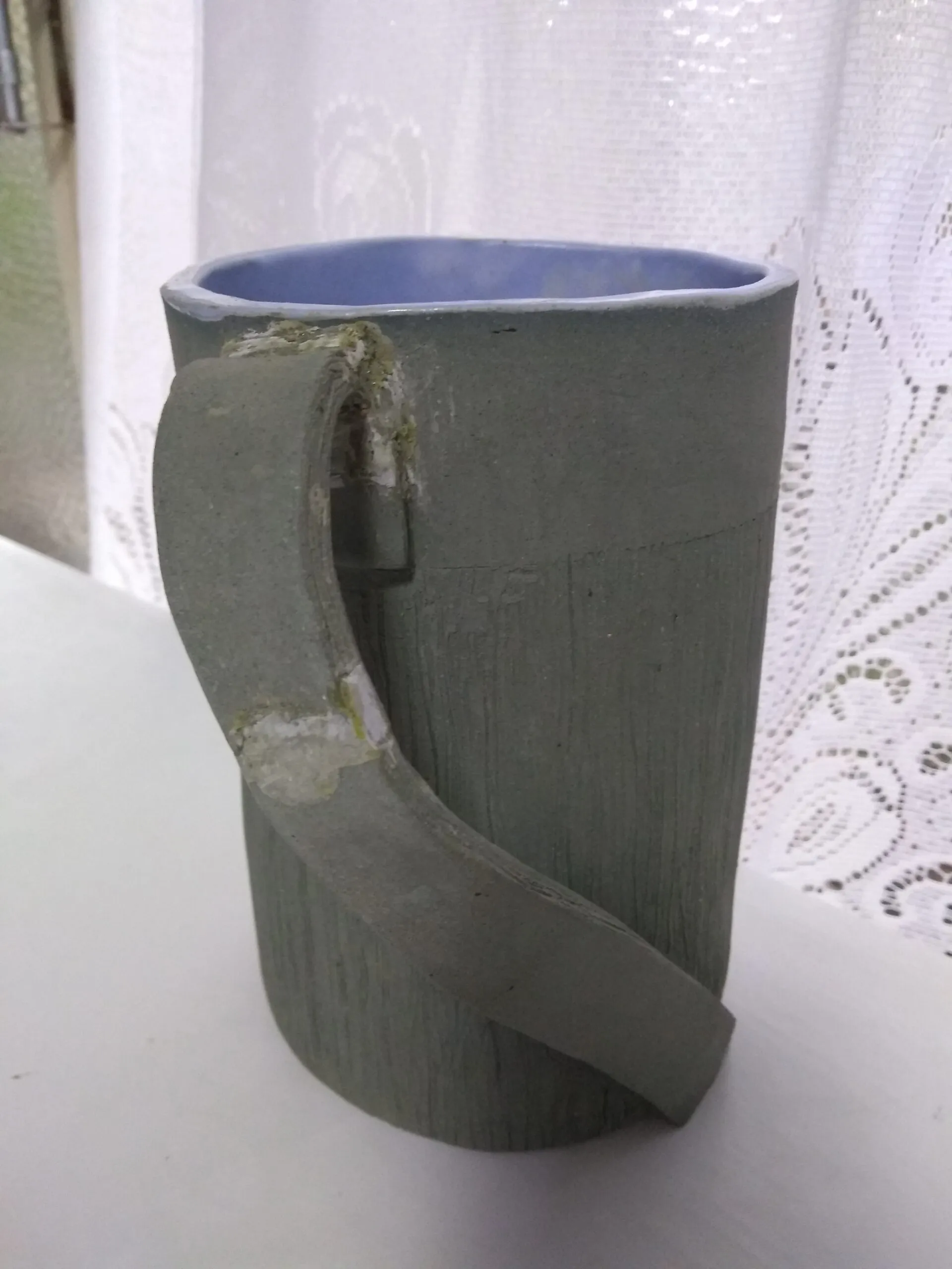 Jarra de cerâmica