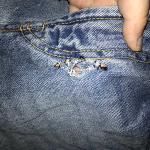 Jean Repair On Train