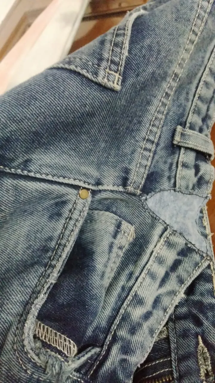 Jeans alter