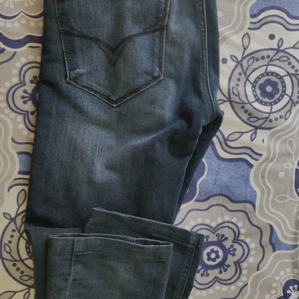 Jeans alteration