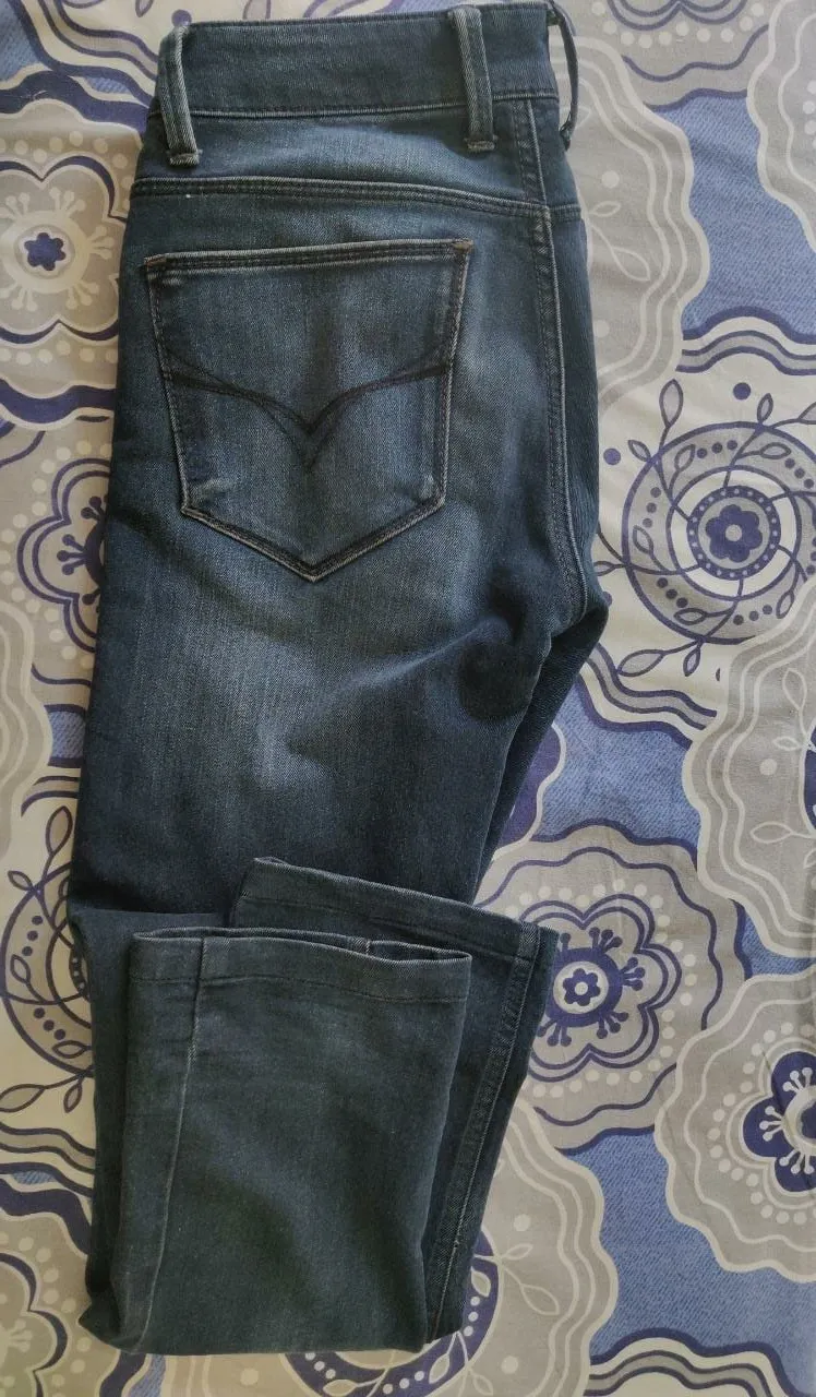 Jeans alteration