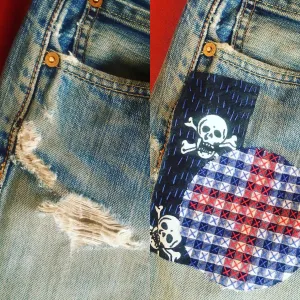Jeans pocket