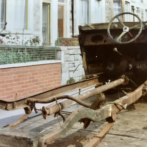 Jowett Lorry 1933 from Bradford