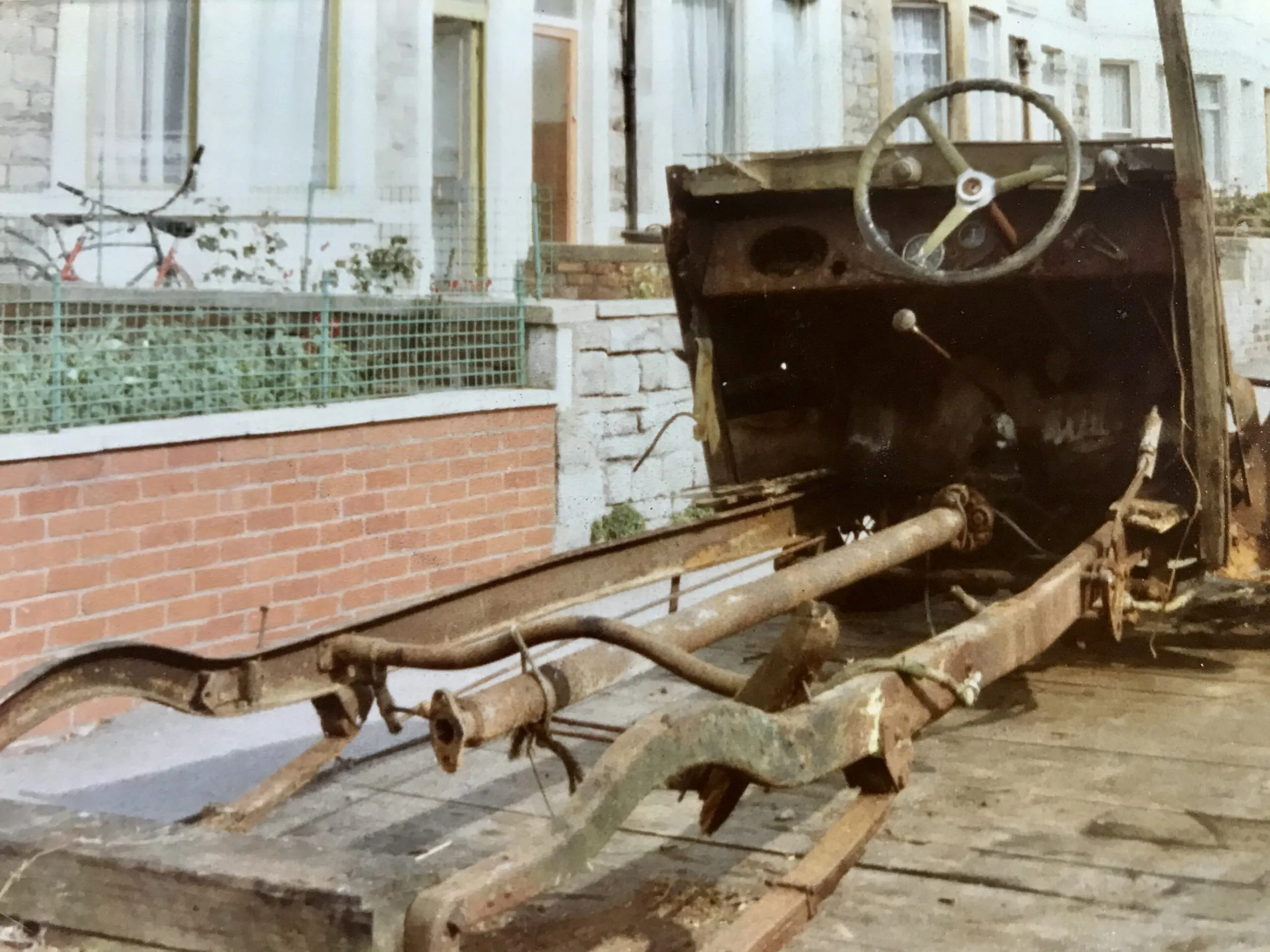 Jowett Lorry 1933 from Bradford