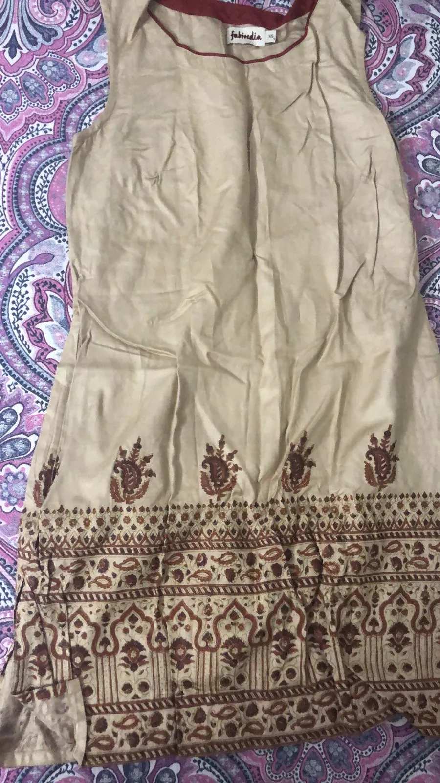 Kurta size fix