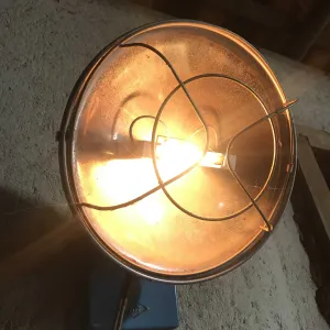 Heater lamp