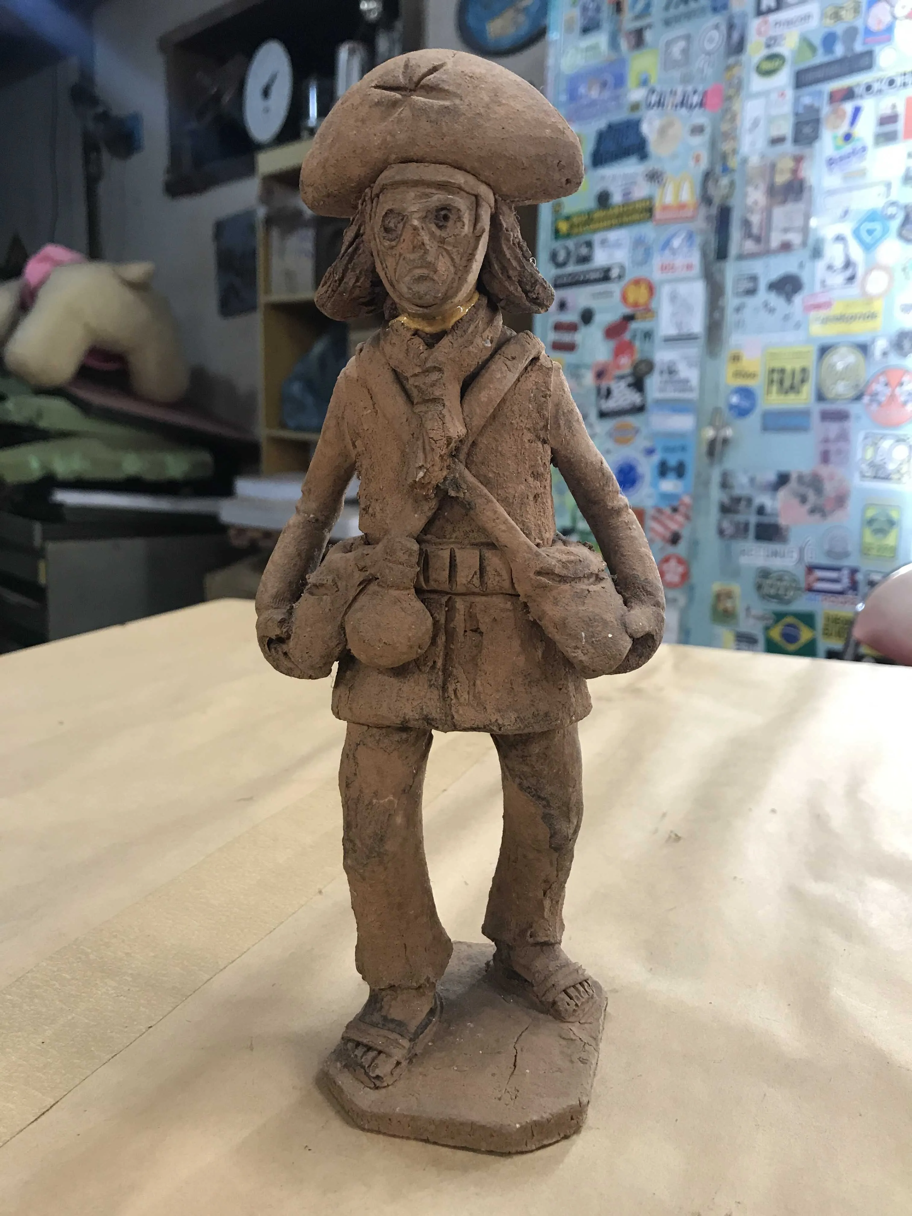 Lampião sculpture