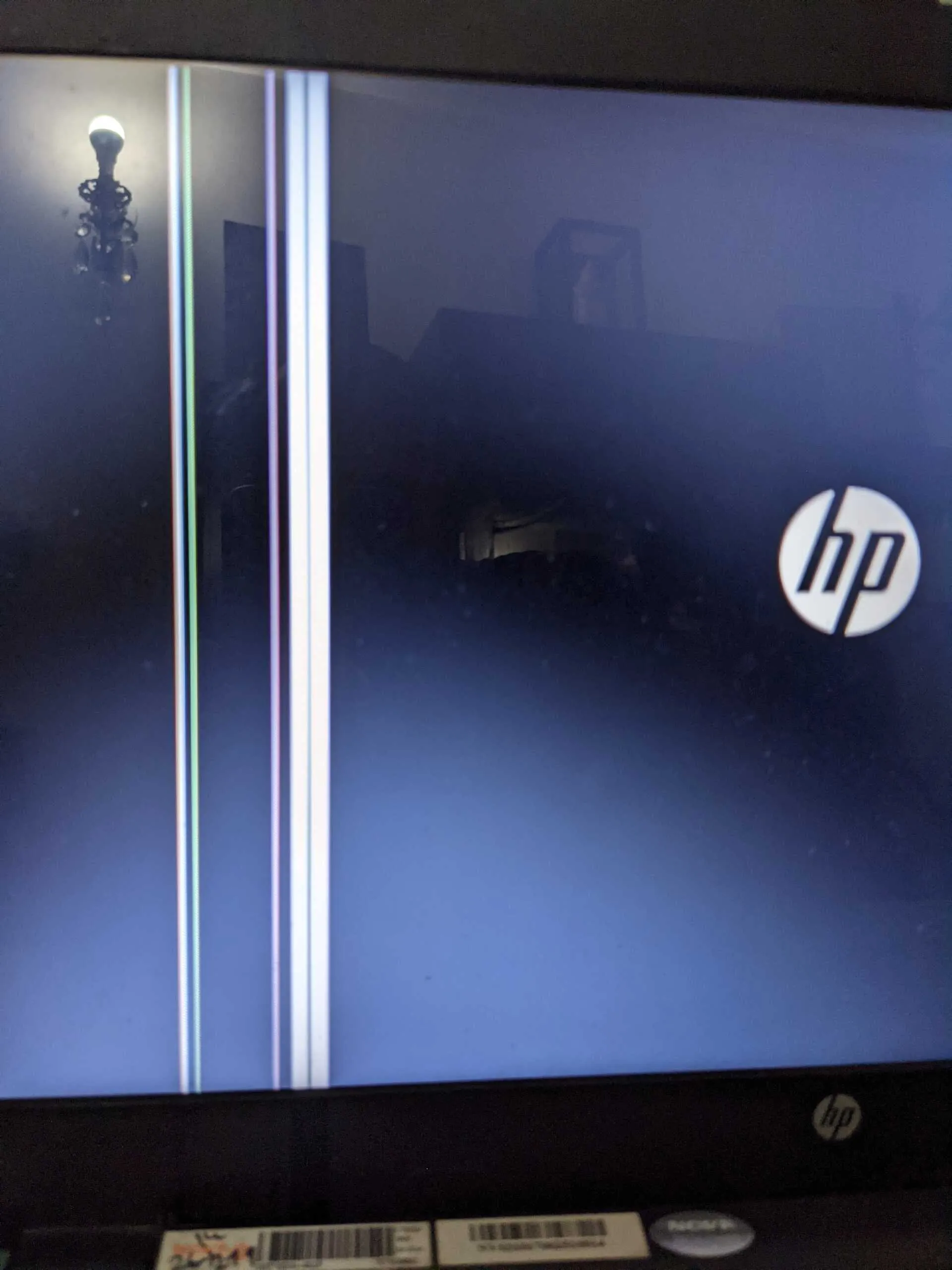 Laptop screen