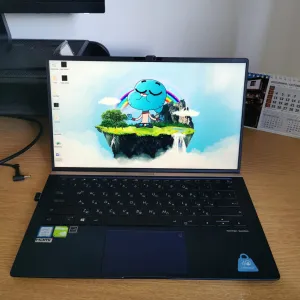 Laptop with Water Damage