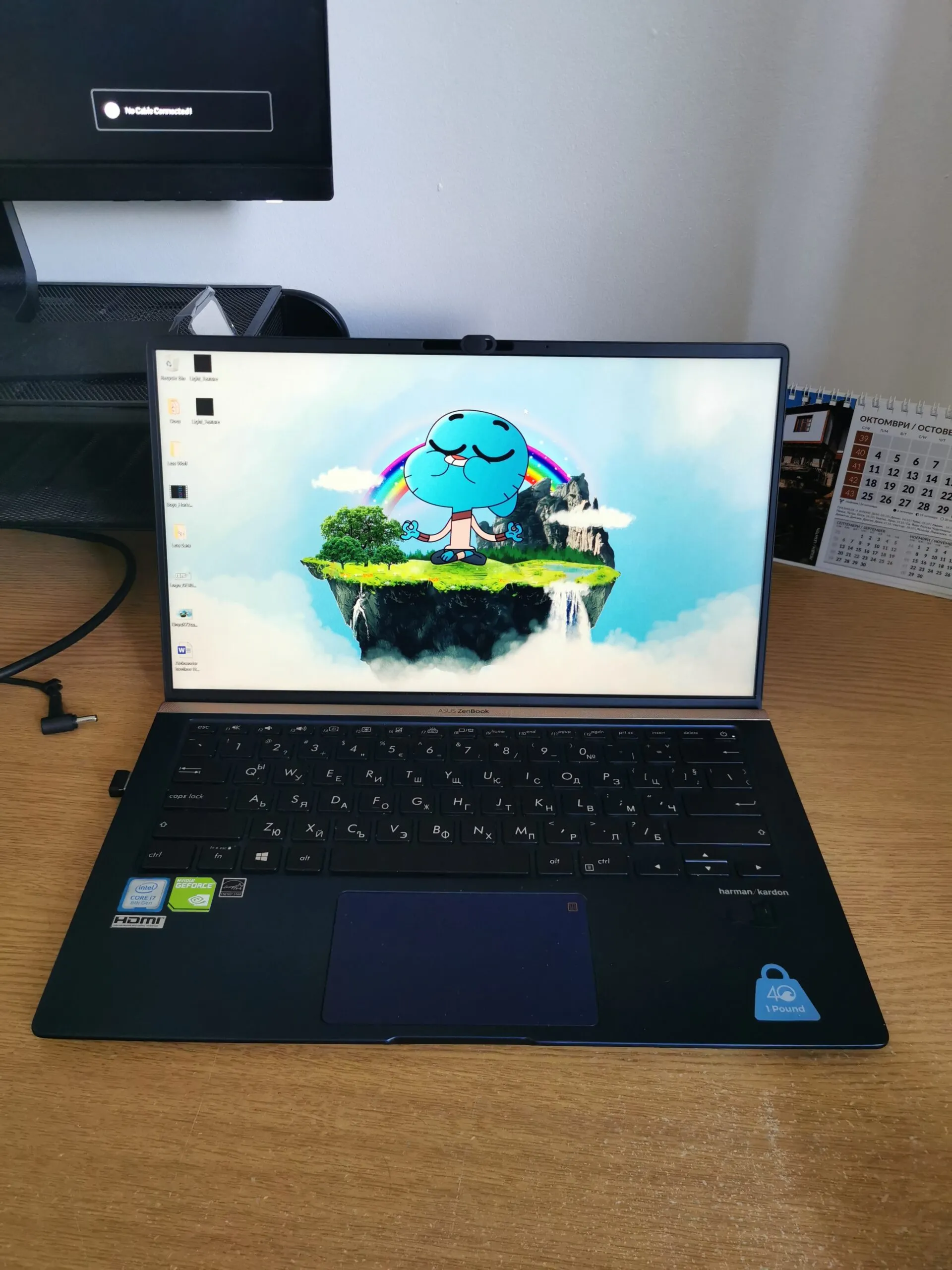 Laptop with Water Damage
