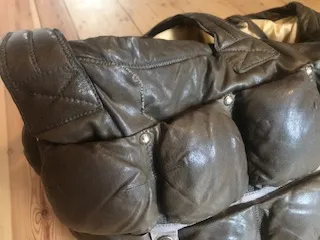 Leather bag
