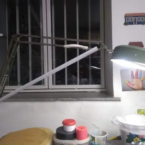 Luminária lupa