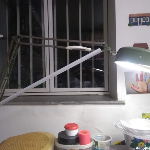 Luminária lupa