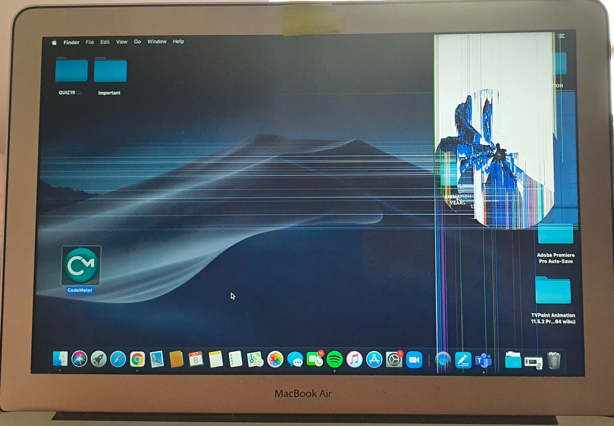 Macbook screen