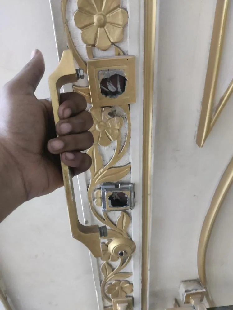 Main door handle