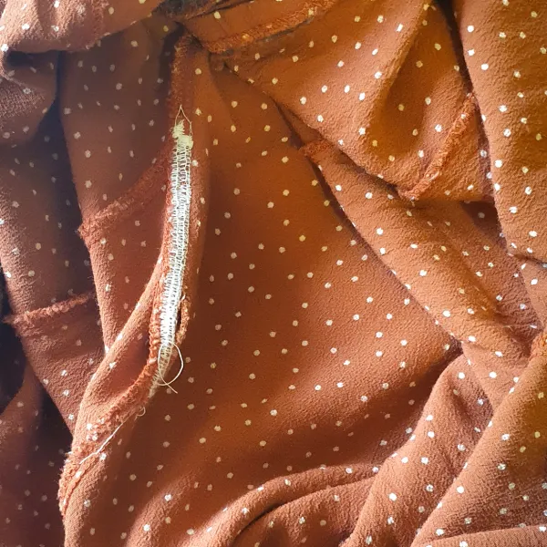 Mended Dress