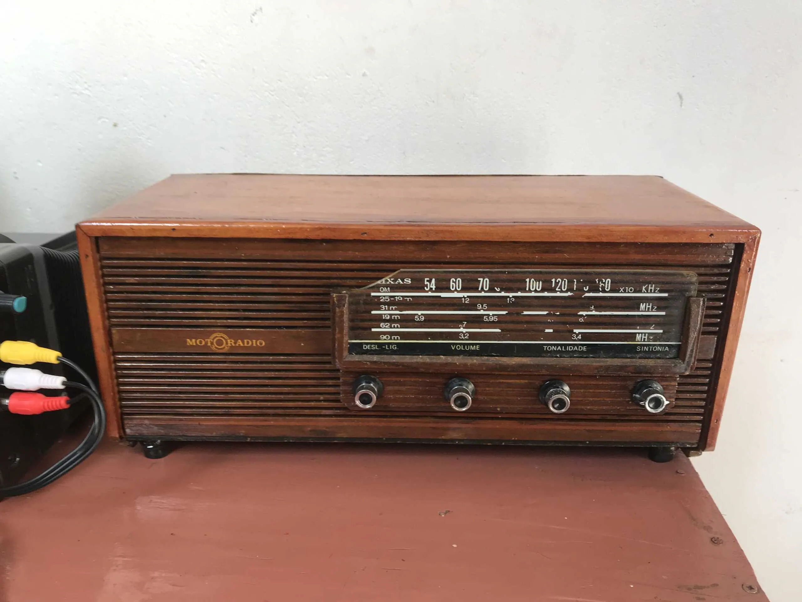 Motoradio USB
