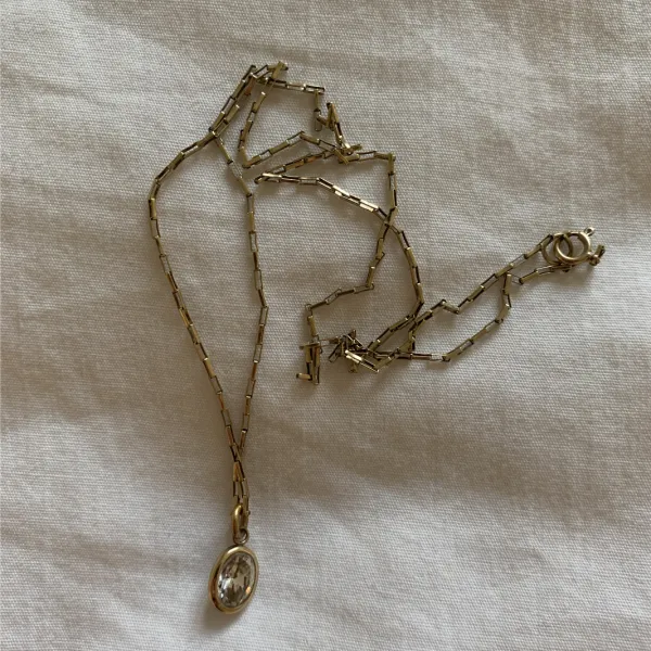 My Grandmas Necklace That She Gave To Me
