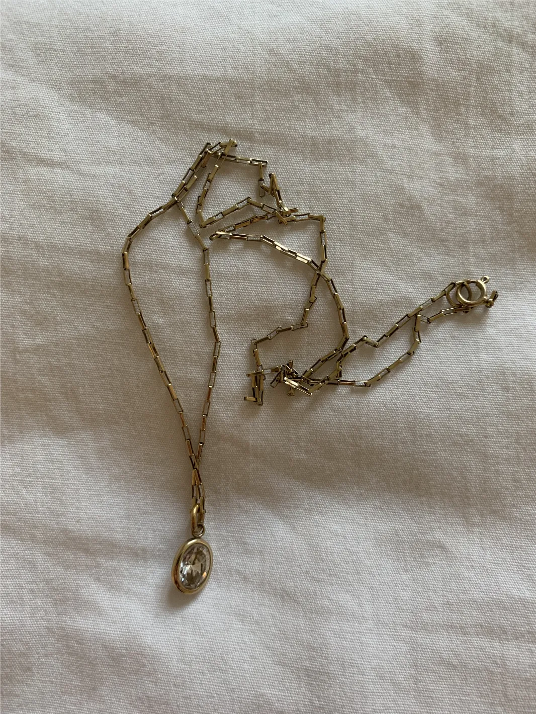 My Grandmas Necklace That She Gave To Me