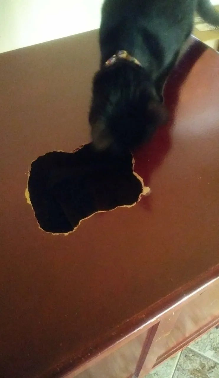 O quebrado também pode ter um uso