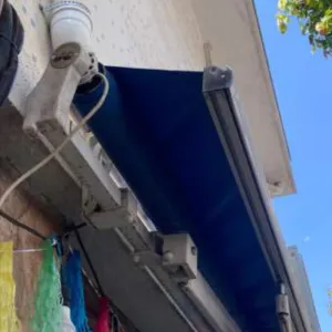 O toldo do carnaval