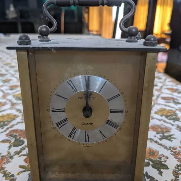 Old clock