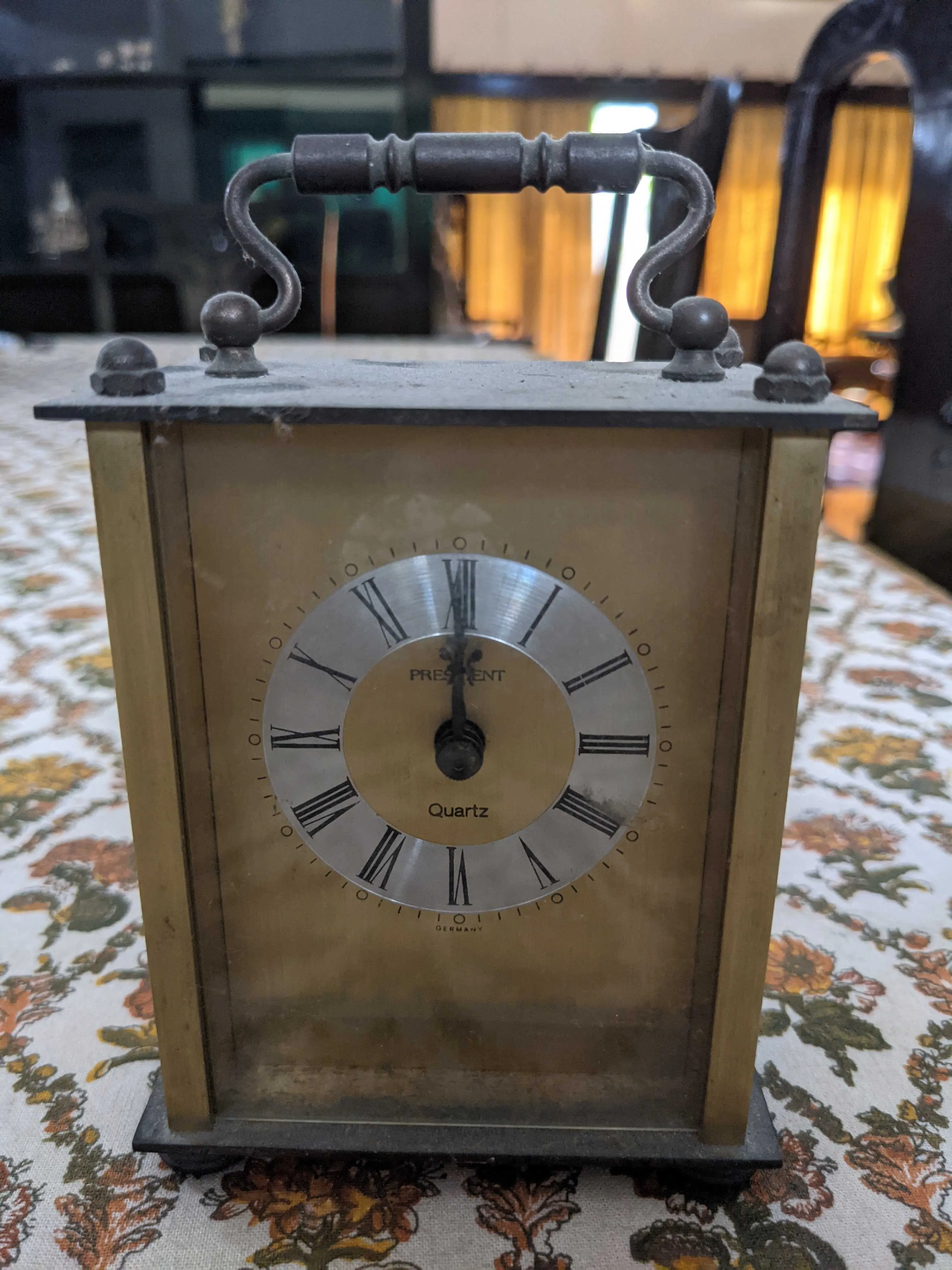 Old clock