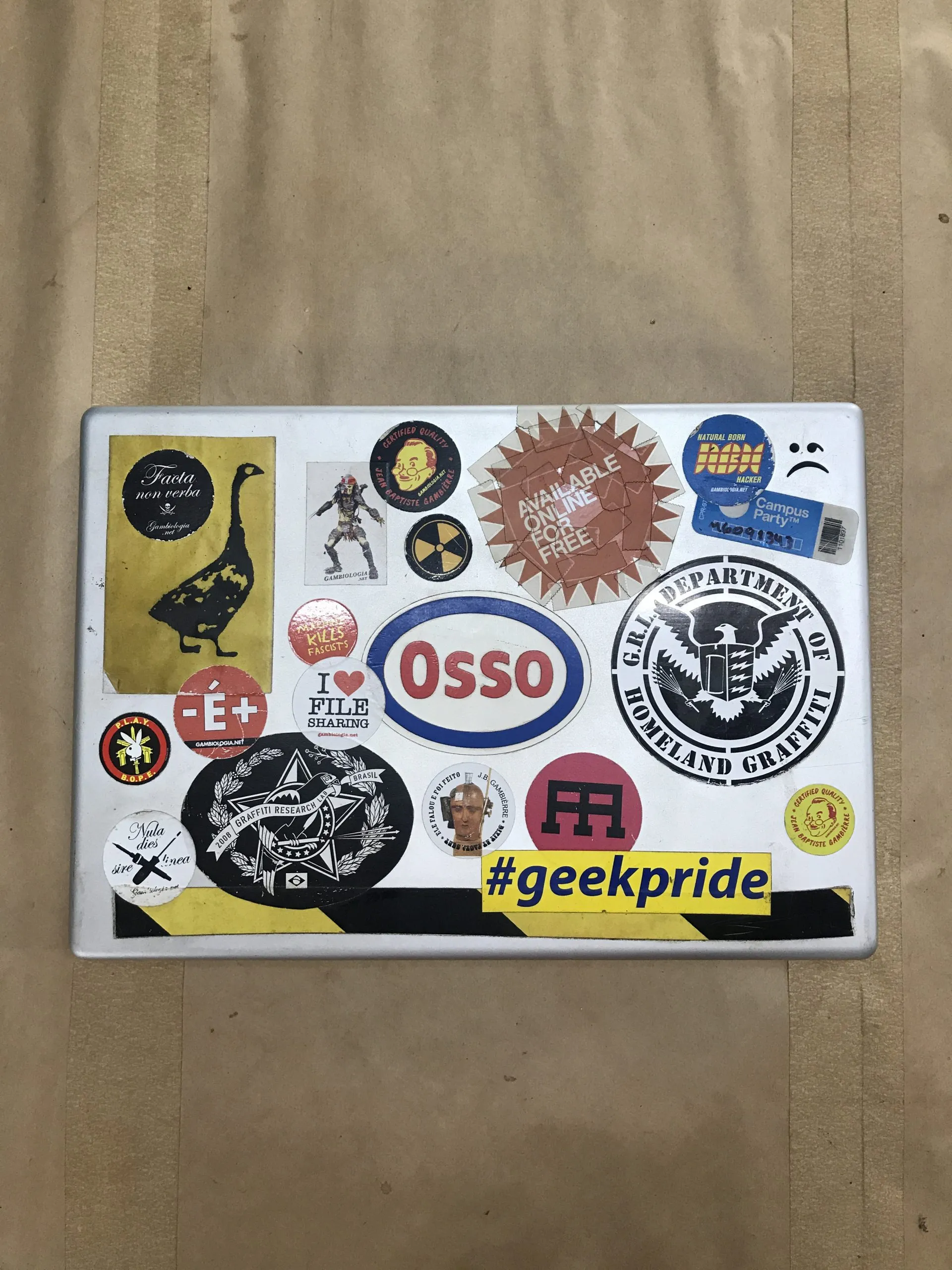 Old Macbook Pro