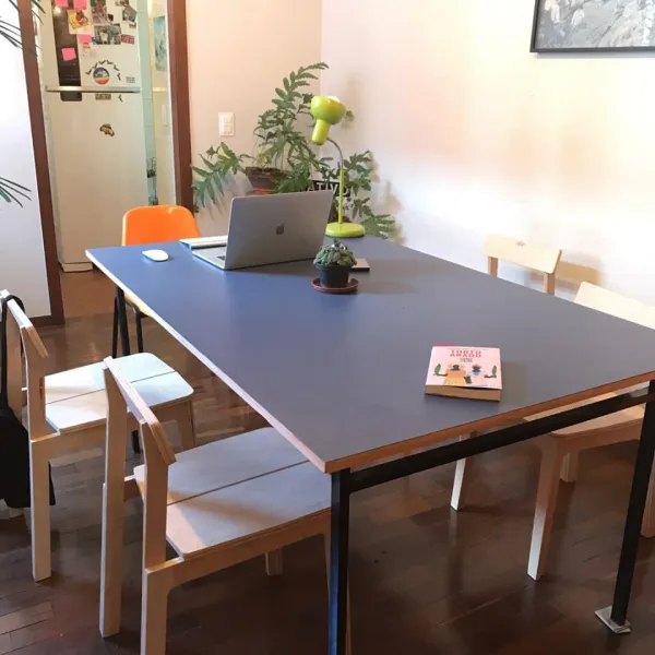 Old office table