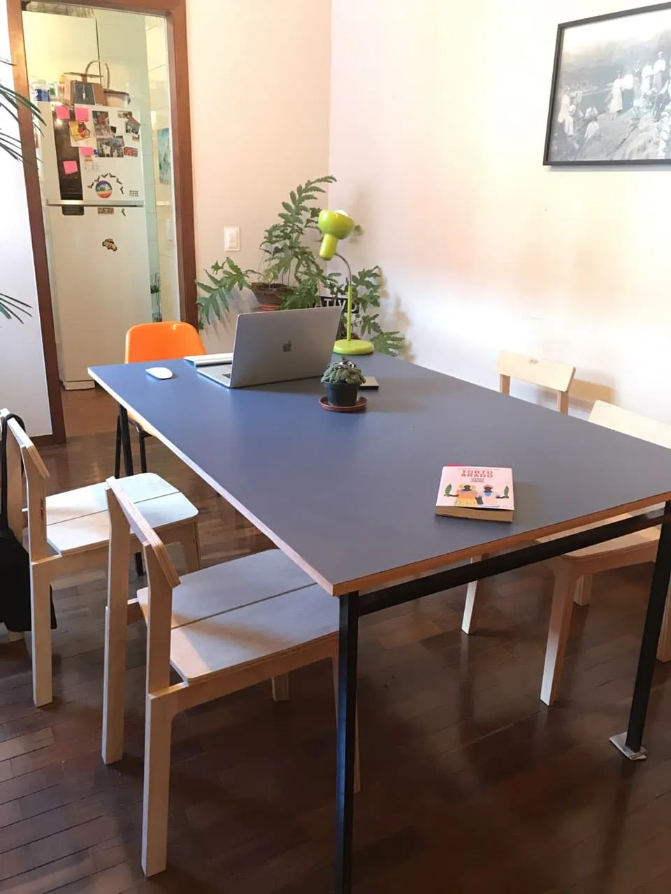 Old office table