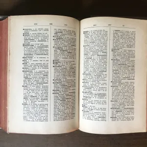 Old PT-EN dictionary