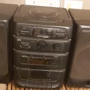 Partial music system repair
