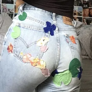 Patched Levi’s