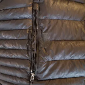 Patched Puffer Jacket