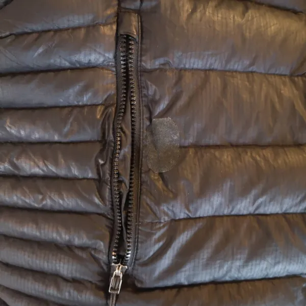 Patched Puffer Jacket