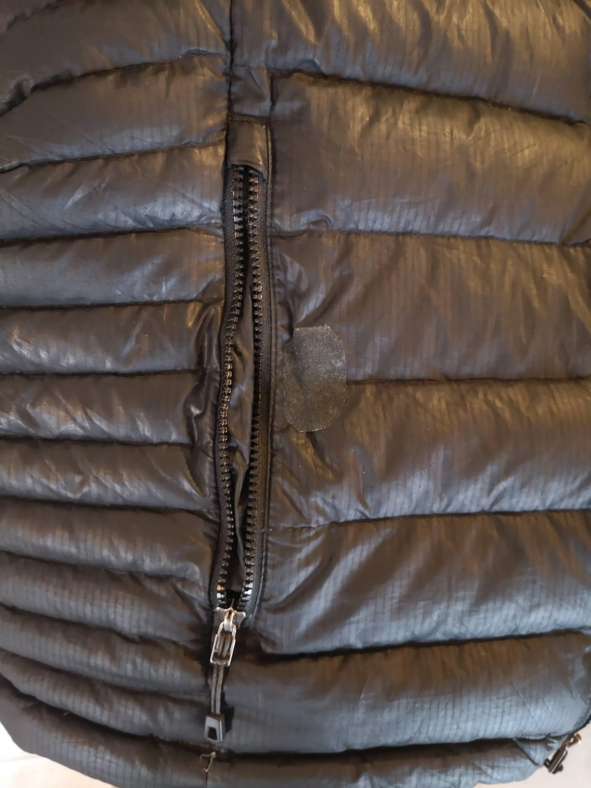 Patched Puffer Jacket