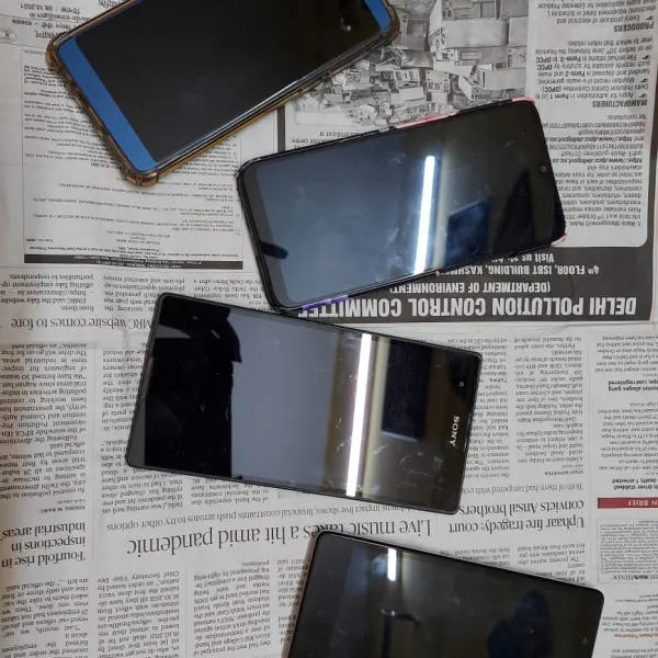 Phone hoarding