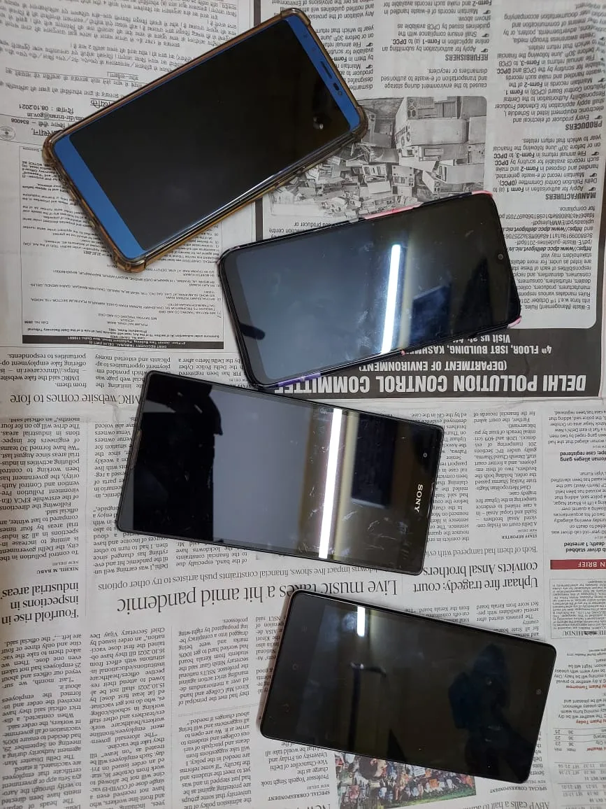 Phone hoarding