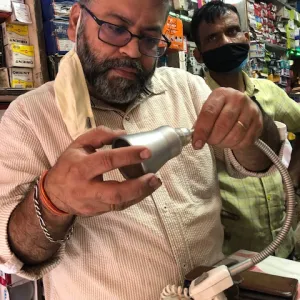 Plug-in lamp