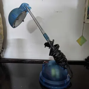 Plug in table lamp